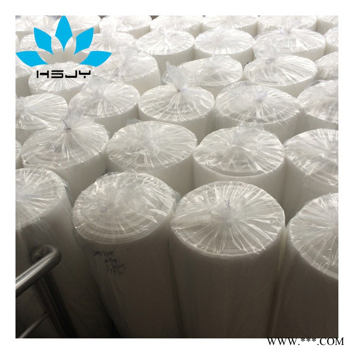 华思净宇/HSJY生产30mm白色G4过滤棉 初效过滤棉 空气过滤棉 无纺布吸尘器过滤棉 批发环保鱼缸过滤棉水洗过滤棉图7