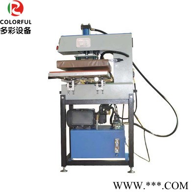 湖北/河南**无纺布热转印热压机尺寸定制40*60CM液压下滑双工位压力可达20KG 液压烫画机 双工位 烫画机 转印机图2