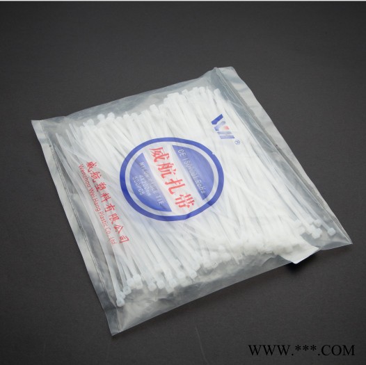 温州威航塑料A4*200尼龙扎带 扎带，尼龙扎带，标牌扎带，不锈钢扎带图5
