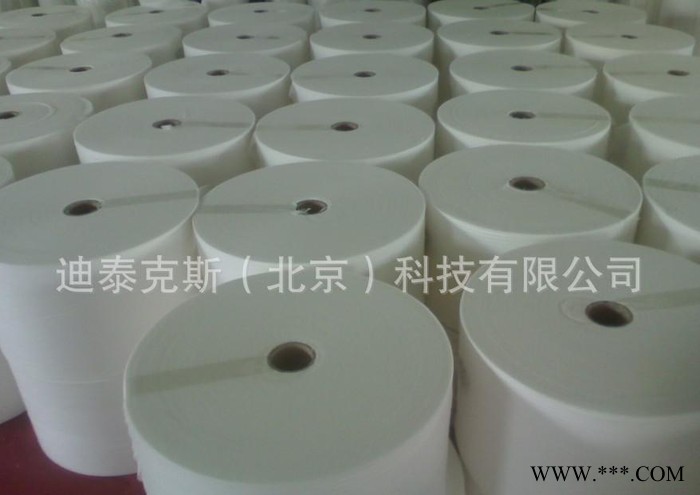 水刺木浆复合无纺布 无纺布卷材 无纺布原料 木浆布图3