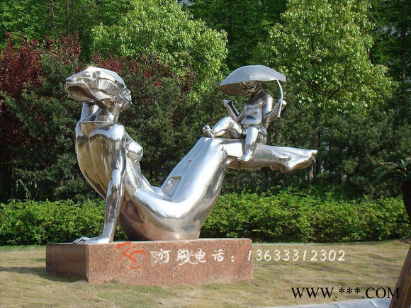 新疆康大雕塑 卡通雕塑制作玻璃钢设计标识标牌图1
