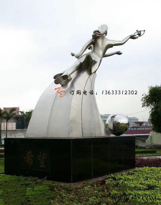 新疆康大雕塑 卡通雕塑制作玻璃钢设计标识标牌图2