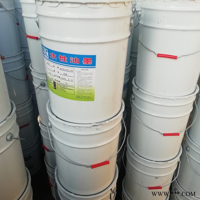 塑料编织袋复合印刷油墨 无纺布袋专用油墨 大米 化肥 种子 饲料编织袋 吨袋 重包装袋专用印刷油墨OPP流延复合油墨图3