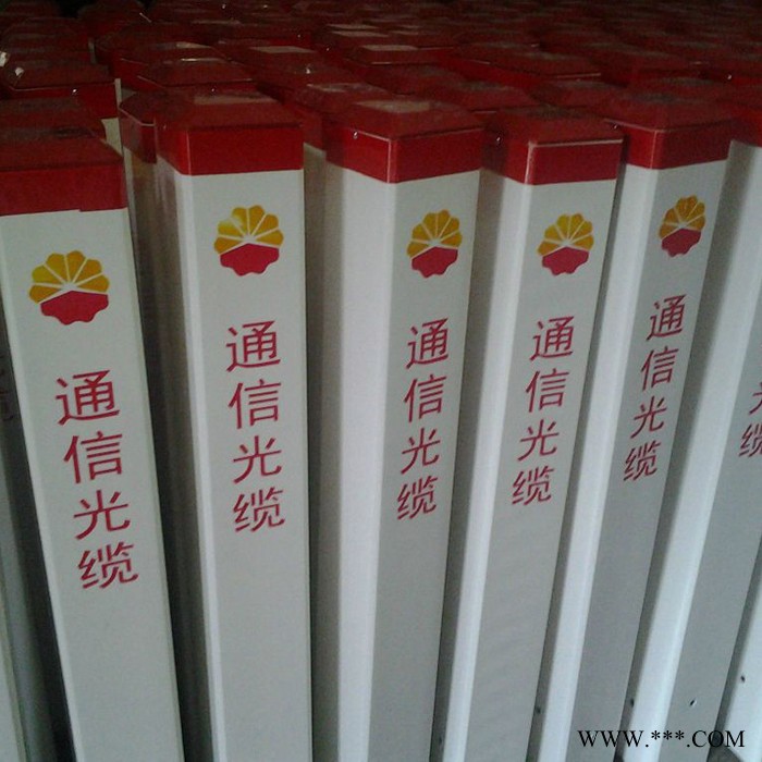 电缆标志桩 玻璃钢标示桩 防盗标志牌 佳珺玻璃钢制品 安全标志标牌图2