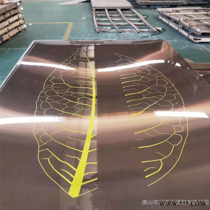 304不锈钢激光标牌加工 铝铭牌 不锈钢蚀刻字体 腐蚀填漆图5