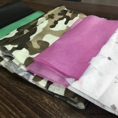 泉州工厂纯色无纺布 彩色无纺布 各种颜色
