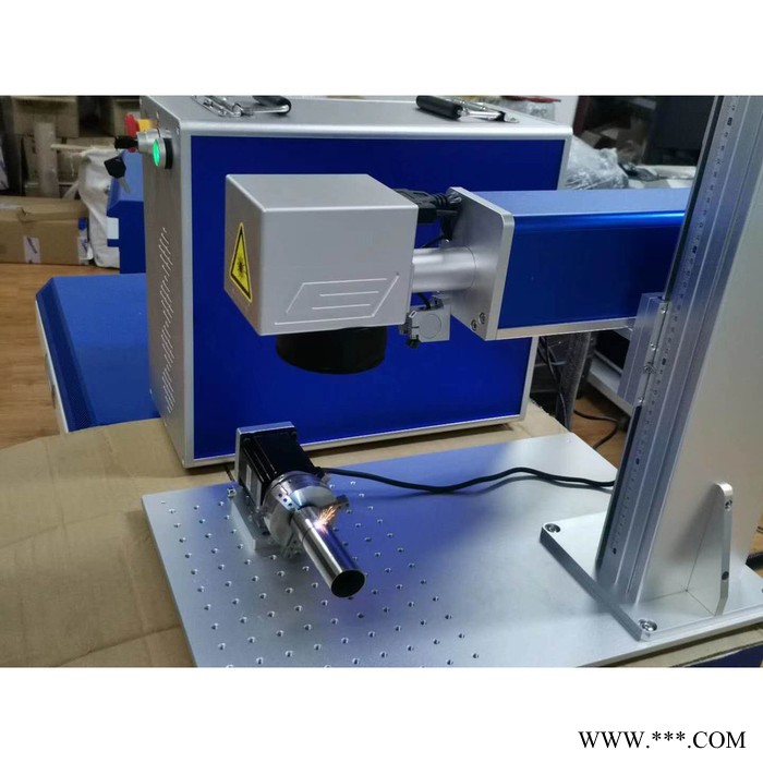 镭邦LB-FT-F20 激光标牌打标机 激光旋转打标机 高速激光打码机图5