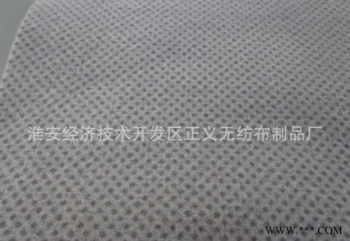 黑色无纺布 涤纶针刺无纺布 无纺布生产厂家 直销批发黑色无纺布图2