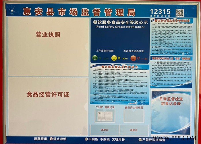 消防安全公示栏 责任牌 铝板反光标牌 信息公示牌 防水防晒标厂家定做图5
