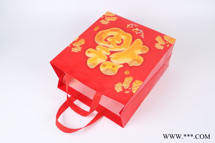 定制广告无纺布袋环保购物无纺布手提袋覆膜彩印无纺布手提袋定做图7