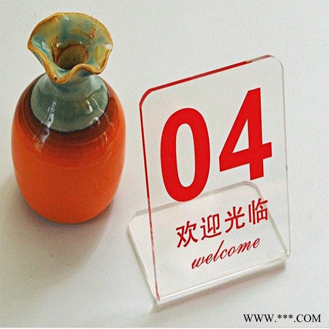 亚克力广告牌吊牌 A3A4A5悬挂牌 商场活动商品指示牌 可定制图4
