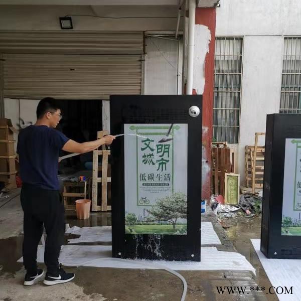 防水户外广告机壁挂/落地立式液晶显示器智慧公交电子站牌道路电子广告牌广告机厂家实时公交图4