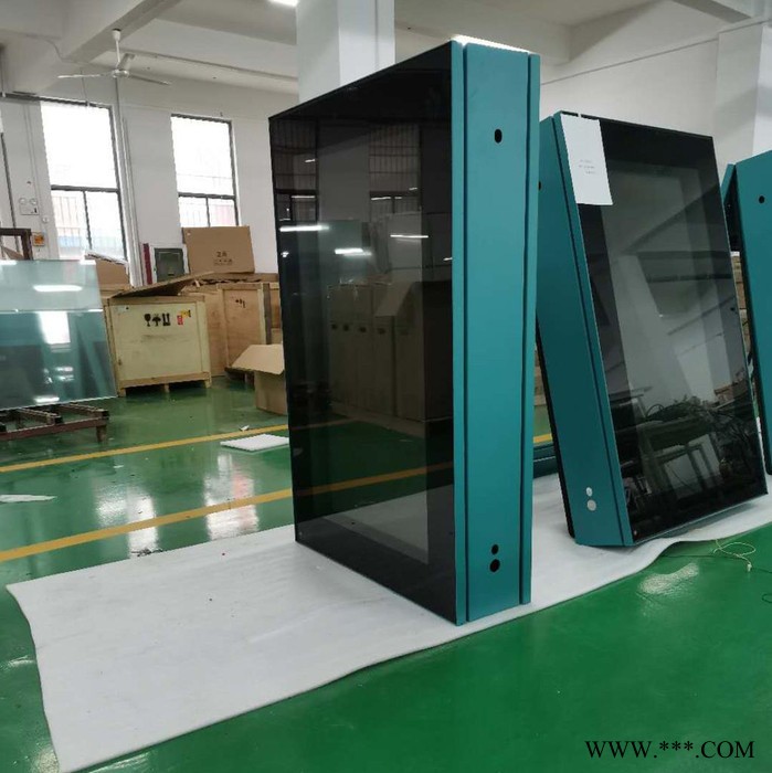 防水户外广告机壁挂/落地立式液晶显示器智慧公交电子站牌道路电子广告牌广告机厂家实时公交图8