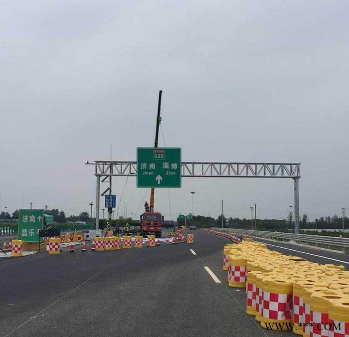 安全提示牌高速公路指示牌 道路交通标志 3M级反光标牌棱镜型图2