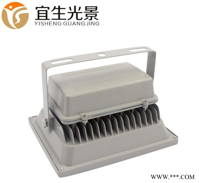 ** 30W户外工程LED投光灯 led泛光灯 足W数 广告牌射灯图3