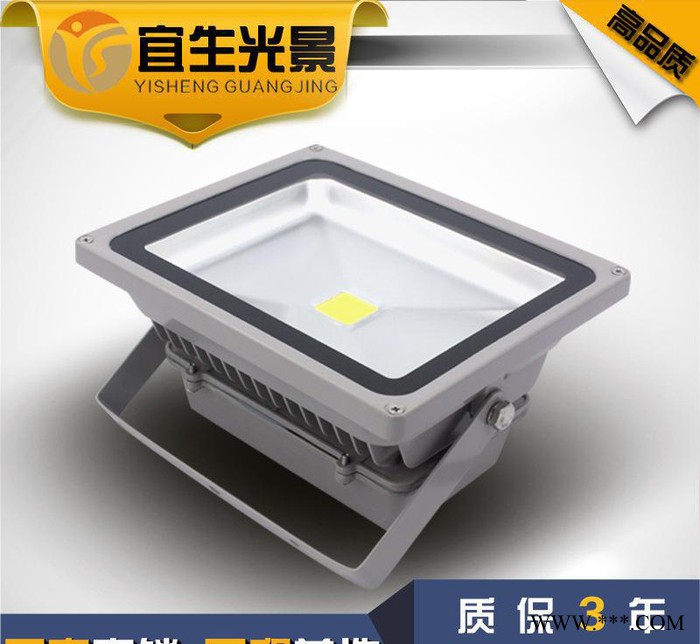 ** 30W户外工程LED投光灯 led泛光灯 足W数 广告牌射灯图2