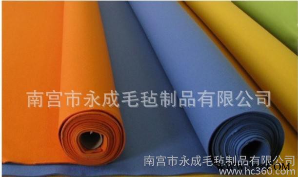 针刺无纺布 涤纶无纺布 白色黑色无纺布 专业生产无纺布厂家图2