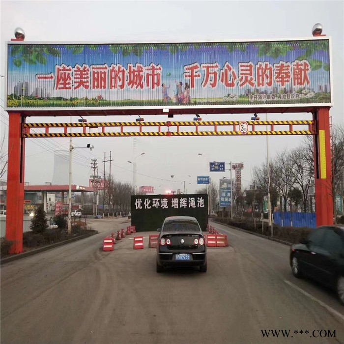 山东品良PLJX-0723公路广告牌限高架 远程智能遥控限高杆 限高栏厂家定制图4