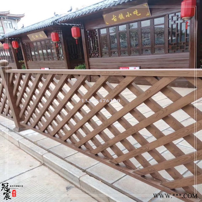 冠宸不锈钢转印木纹加工生产厂家 凉亭标牌室内吊顶剪板折弯材料图8