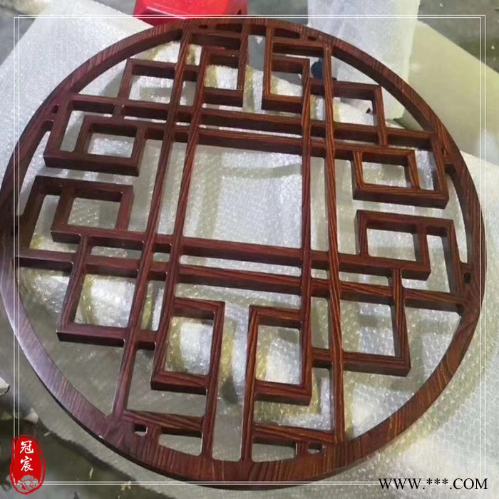 云南火锅店装修转印木纹板可折弯户外使用 户外标牌木纹不锈钢板图5