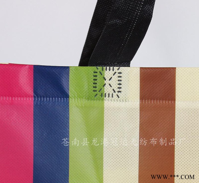 环保手提无纺布袋定做覆膜无纺布礼品袋无纺布广告购物袋直销图2