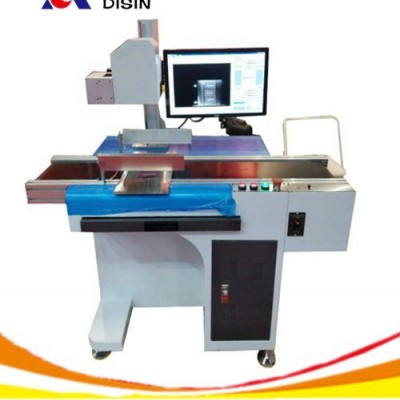 【点盛】线式视觉激光打标机，DS-LMM-20/50 **，金属标牌打标机