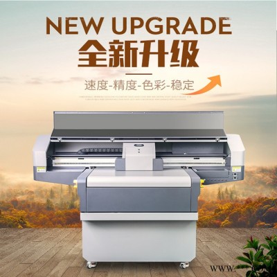 亚克力广告牌uv打印机 led灯箱指示牌平板打印机厂家免费打样