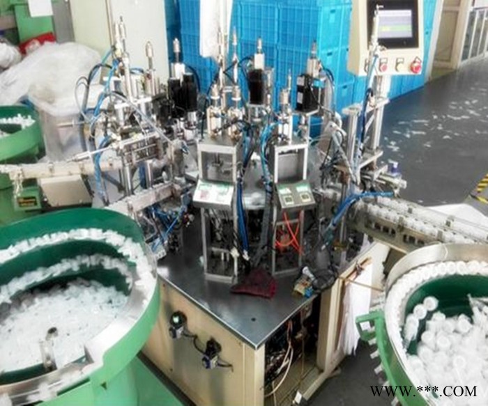 自动组装 深隆ST-JC1155数字价格标牌自动组装机 生物行业自动组装设备技术解决案例 全自动组装生产线厂家 非标定制图6