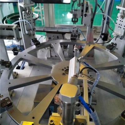 自动组装 深隆ST-JC1155数字价格标牌自动组装机 生物行业自动组装设备技术解决案例 全自动组装生产线厂家 非标定制