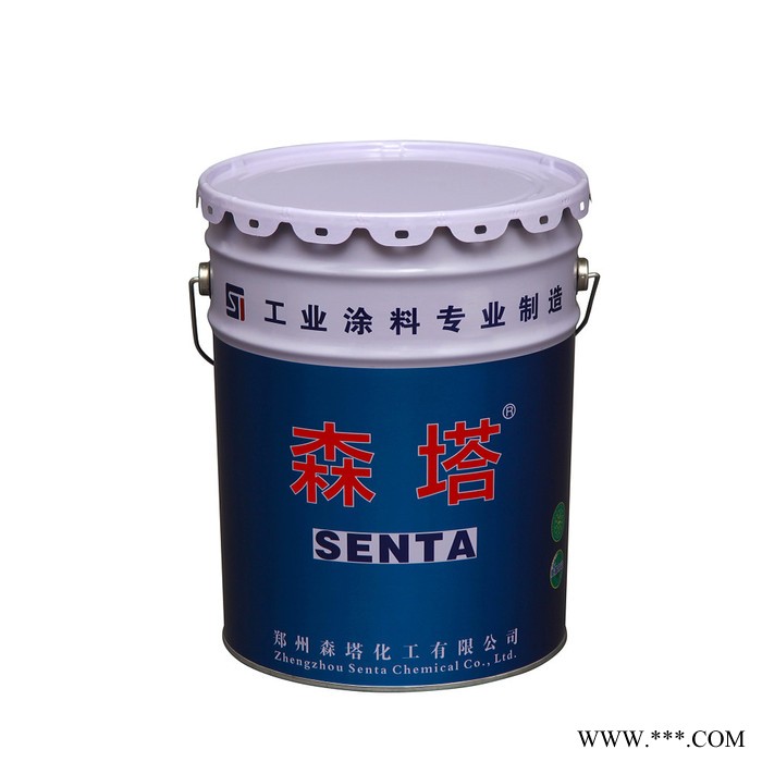 森塔 ST-ZY04-101广告牌专用漆厂家 广告牌专用涂料图2