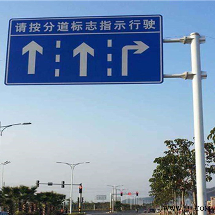 高速公路标志杆_交通指示牌_交通标志杆_标志杆发光标牌图5