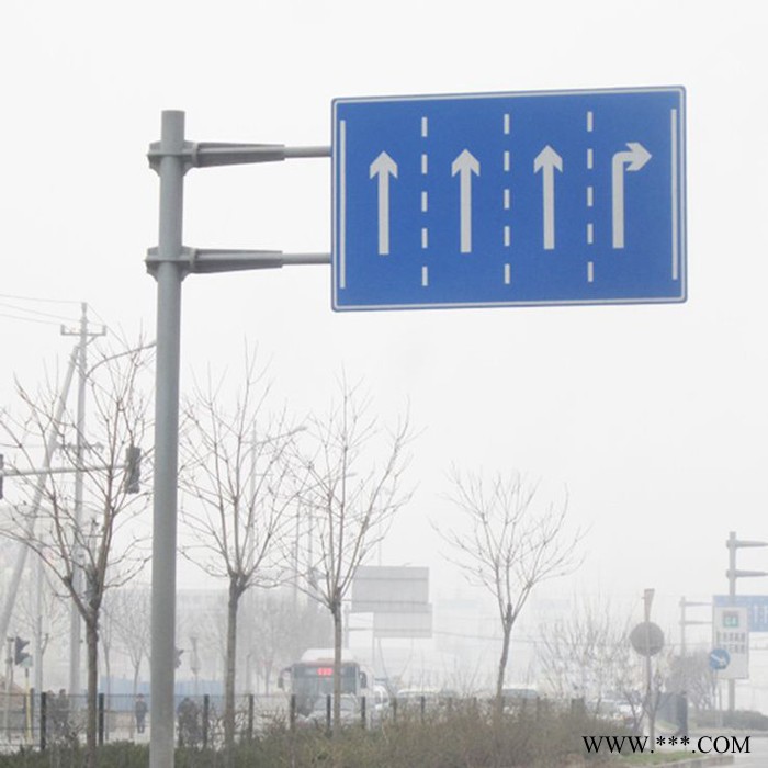 高速公路标志杆_交通指示牌_交通标志杆_标志杆发光标牌图4