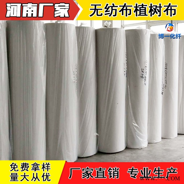 【博一化纤】无纺布植物布  防寒无纺布 绿色植物过冬保温 公路园林绿化防寒无纺布  销售批发，欢迎订购