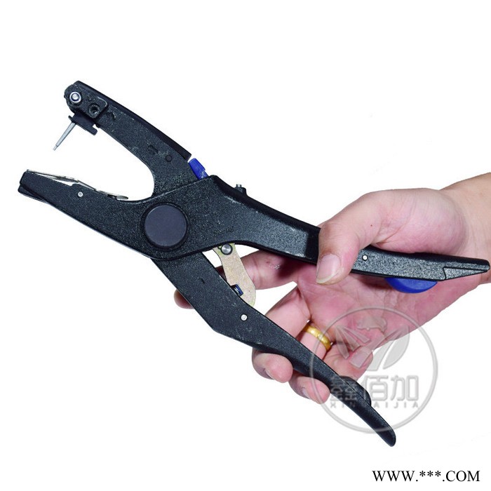 兽用进口耳标钳 猪牛羊用耳号钳子 猪用耳标牌钳子 耳号钳养殖设备图3