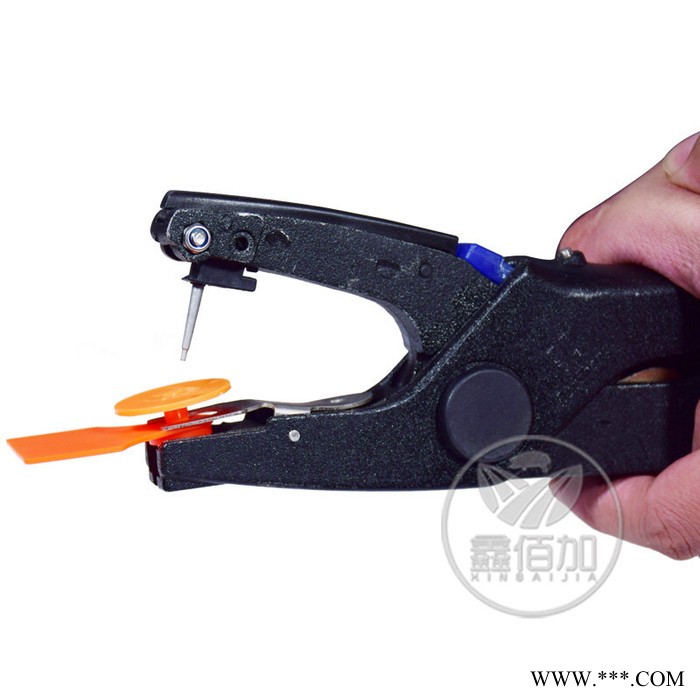 兽用进口耳标钳 猪牛羊用耳号钳子 猪用耳标牌钳子 耳号钳养殖设备图4