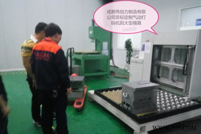 成都打标机，铭牌激光打标机，标牌气动打标机零配件打标打码设备 飞龙达制造图3