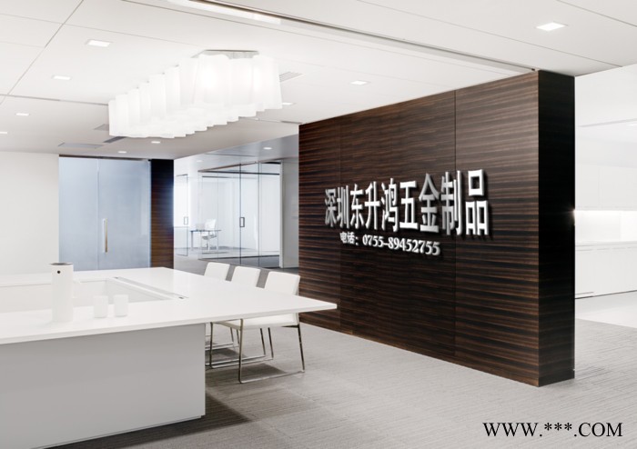 东升鸿专注广告牌门牌镂空灯箱字招牌灯箱发光招牌个性门头定制创意招牌定制图3