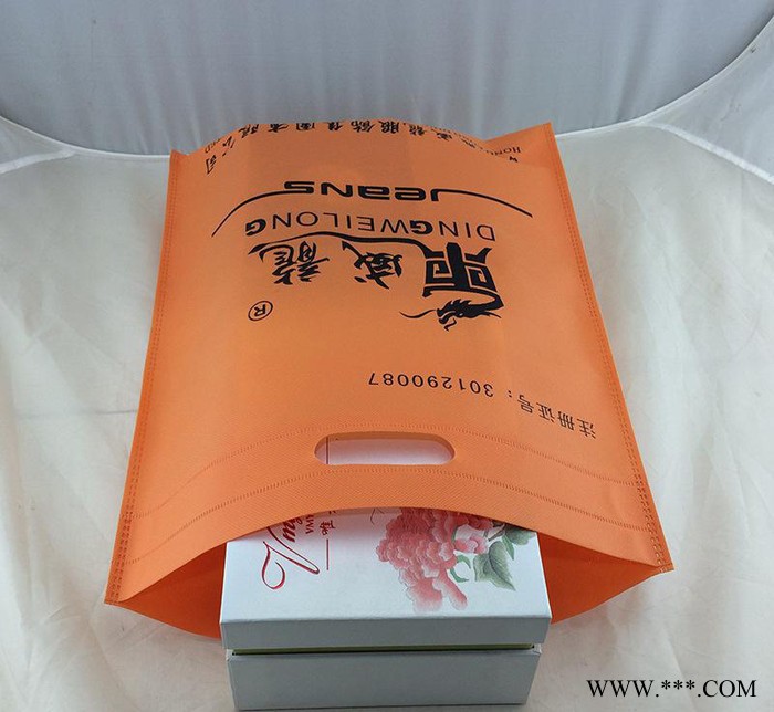 环保手提无纺布袋定做覆膜无纺布礼品袋无纺布广告购物袋直销图2