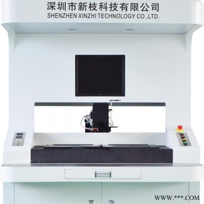 广东新枝 点胶机设备厂家 标牌视觉点漆机 高精密喷射式喷漆机 喷阀滴胶机 精密点胶设备厂家