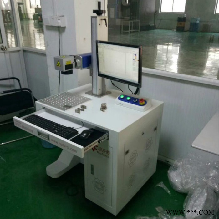 纽芬奇 光纤激光打标机金属激光刻字 镭雕机金属标牌工艺小型激光打标机图3