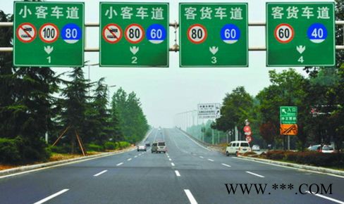 长沙道路交通标志牌，长沙路牌，长沙广告牌，长沙做牌子，长沙施工牌图3