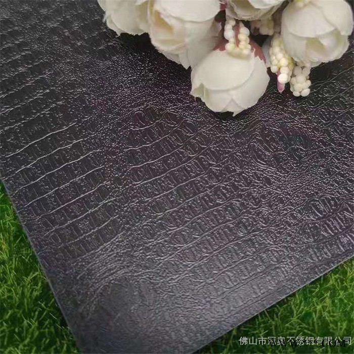 304不锈钢广告牌蚀刻 铝单板标识牌腐蚀 铝拉手雕刻加工 不锈钢蚀刻图7