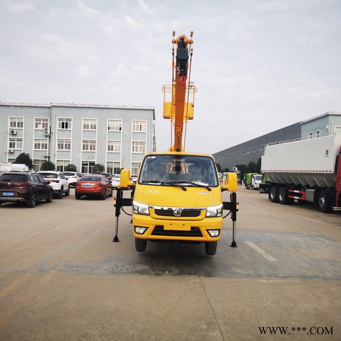 德信广告牌安装高空车 路灯维修高空作业车 曲臂式高空作业车图5