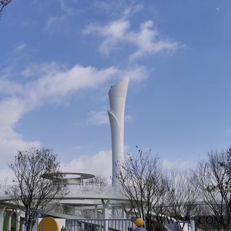 但丁雕塑精神堡垒雕塑 地产市政旅游景区广告牌 不锈钢雕塑厂家图7