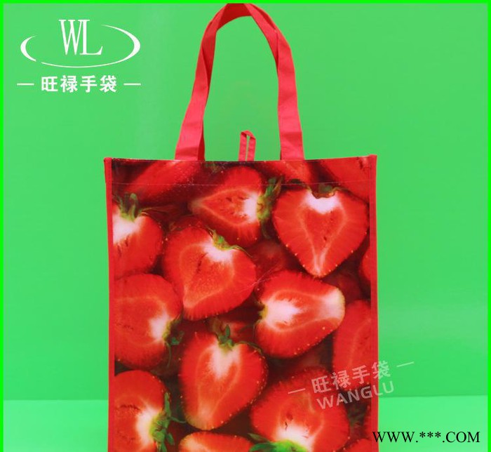 定做环保无纺布覆膜袋 PP无纺布彩印袋 广告礼品彩印无纺布覆图2