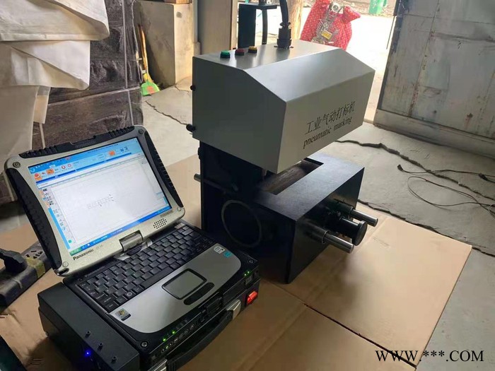 气动打标机 金属标牌打标机图5