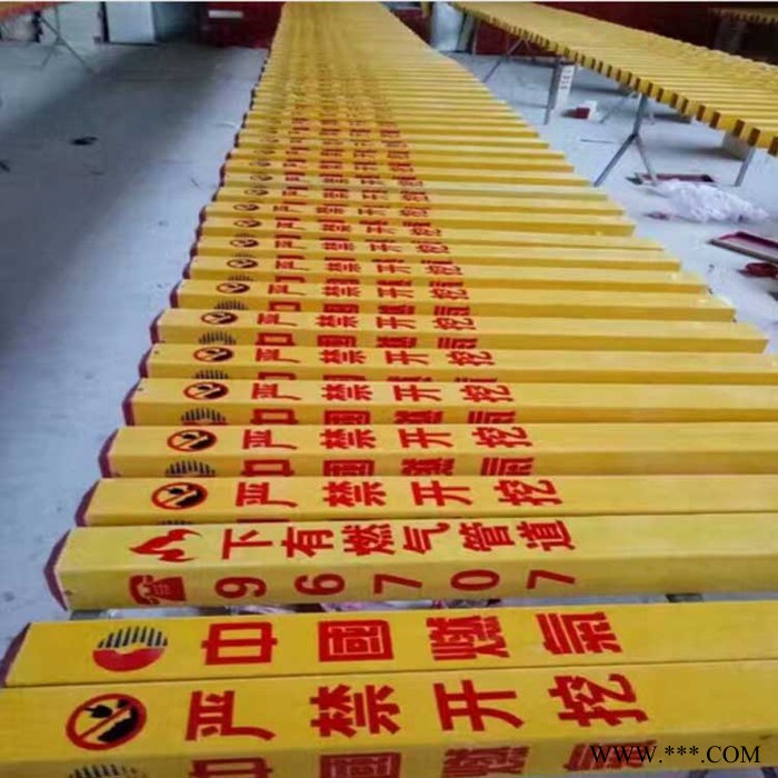 玻璃钢标识牌 玻璃钢警示桩 玻璃钢标志桩 上海标志桩 标识标牌公司 标识标牌公司图1