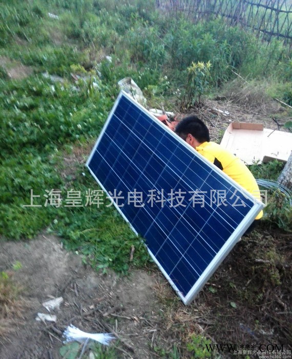 上海广告牌太阳能照明,单立柱，擎天柱广告牌太阳能照明图2