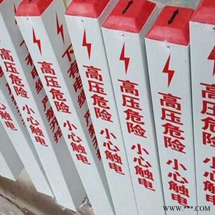 鸿泰胜  玻璃钢公路标志桩 玻璃钢标志桩 标志桩生产厂家 标志标牌生产厂家 安全警示标志标牌图4