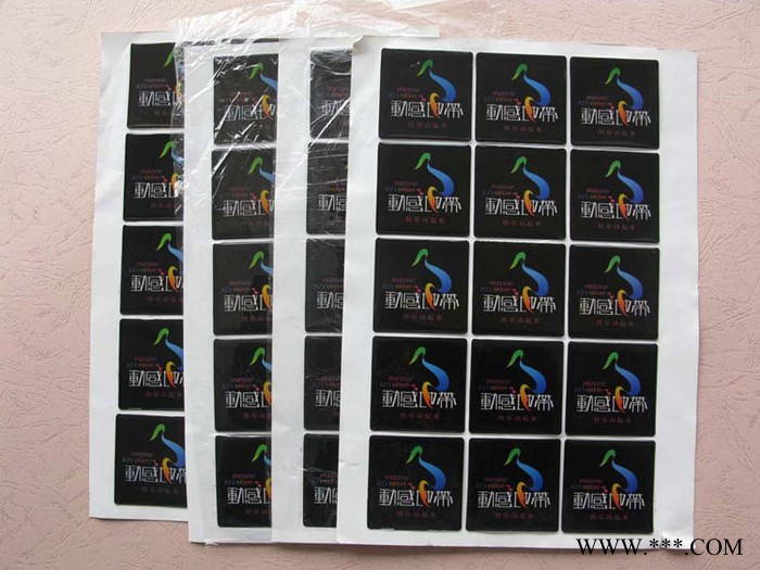 水晶滴胶标牌滴胶商标塑料铭牌透明滴胶不干胶标签pvc标贴纸订做图2
